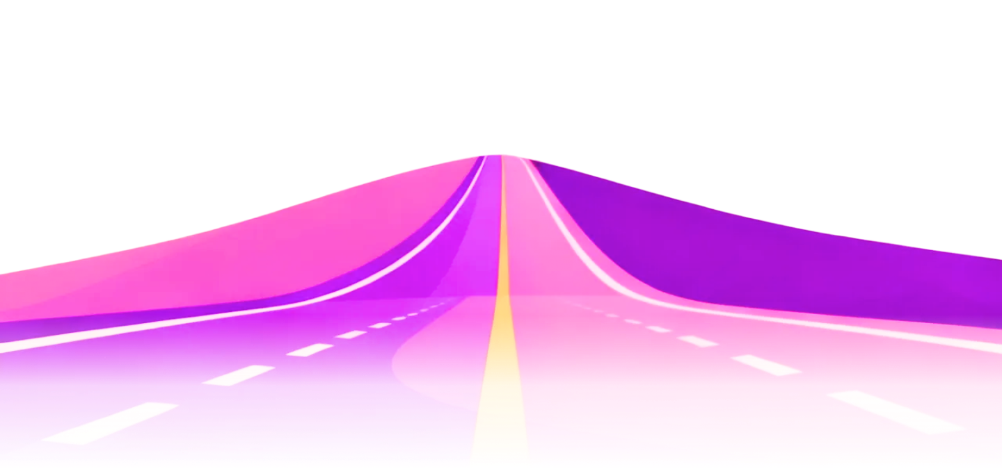 Loomizz road illustration